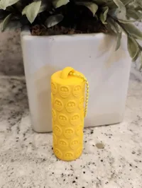 Smiley Face shapes (0.12mm layer, 2 walls, 15% infill)