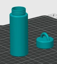 Plain No Designs (0.16mm layer, 2 walls, 15% infill)