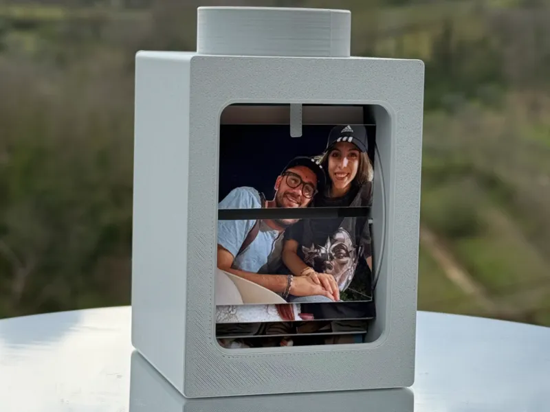 Photo Slider Box Small - Foto Sequenza Piccolo