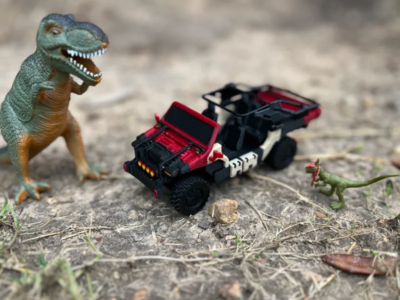 Jurassic World InGen Type 6 Utility Vehicle