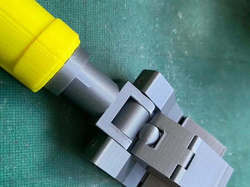 WALL-E Improved Arm