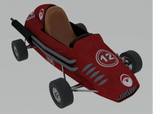 Carro de corrida 