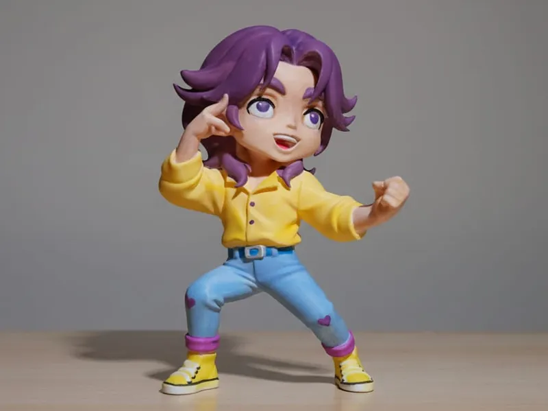 Romance Saja - Action Figure