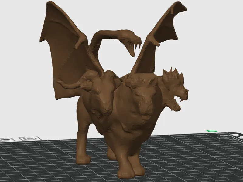 Chimera: Greek Mythology beast