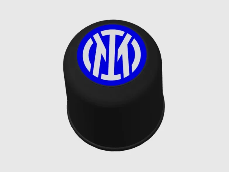 FC Internazionale Milano Kappe Anhängerkupplung