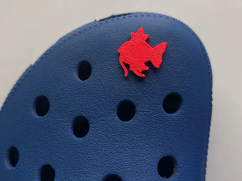 Magikarp croc charm