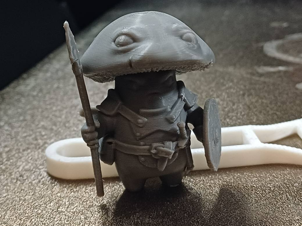 Mushroom Knight 8