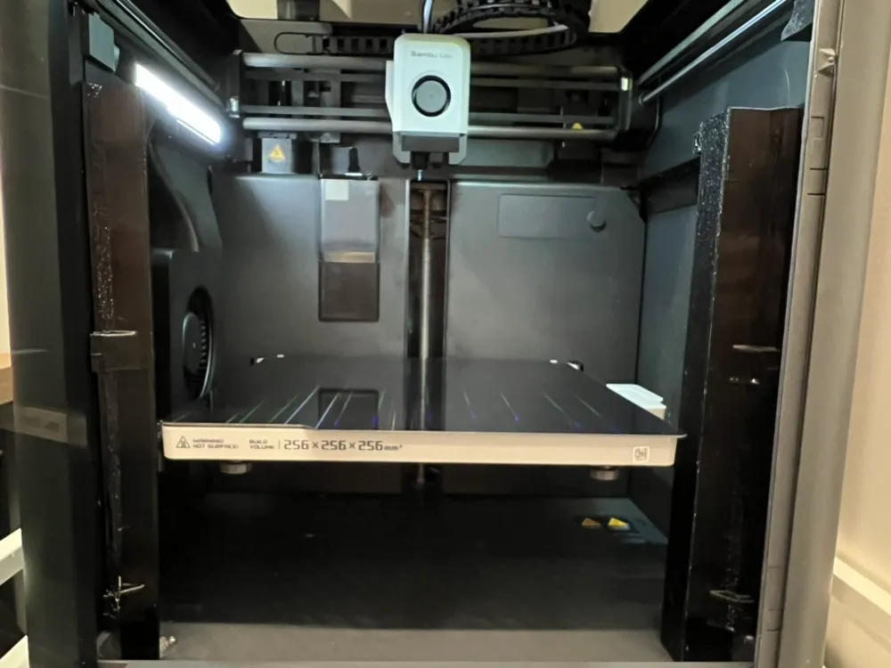 Z-Axis / Lead Screw Cover for P1S,P1P,X1C - Free 3D Print Model