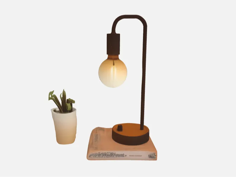 Cozy lamp model