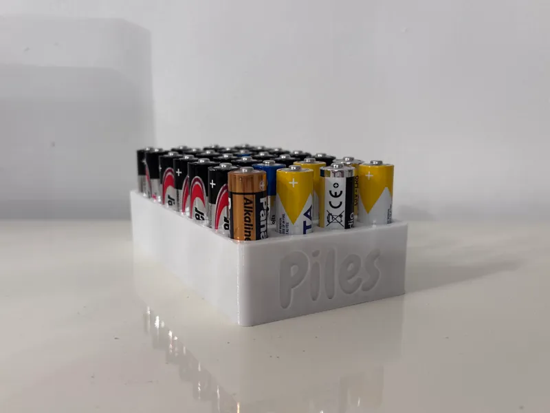 Boite à piles