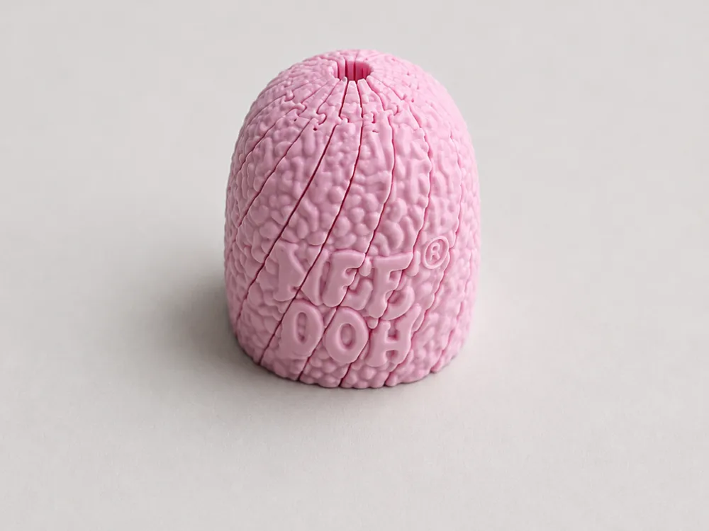 Objeto manipulable: Twisty Gumdrop NEEDOH. Referencia del modelo original.