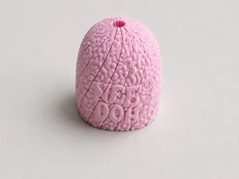 Objeto manipulable: Twisty Gumdrop NEEDOH — referencia de MakerWorld