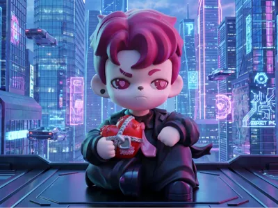 Hukazi Boy Series LOVE Valentine 520 Exclusive All Parts