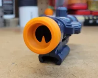 Single Spike Reticle, 0.2mm layer, 4 walls, 20% infill