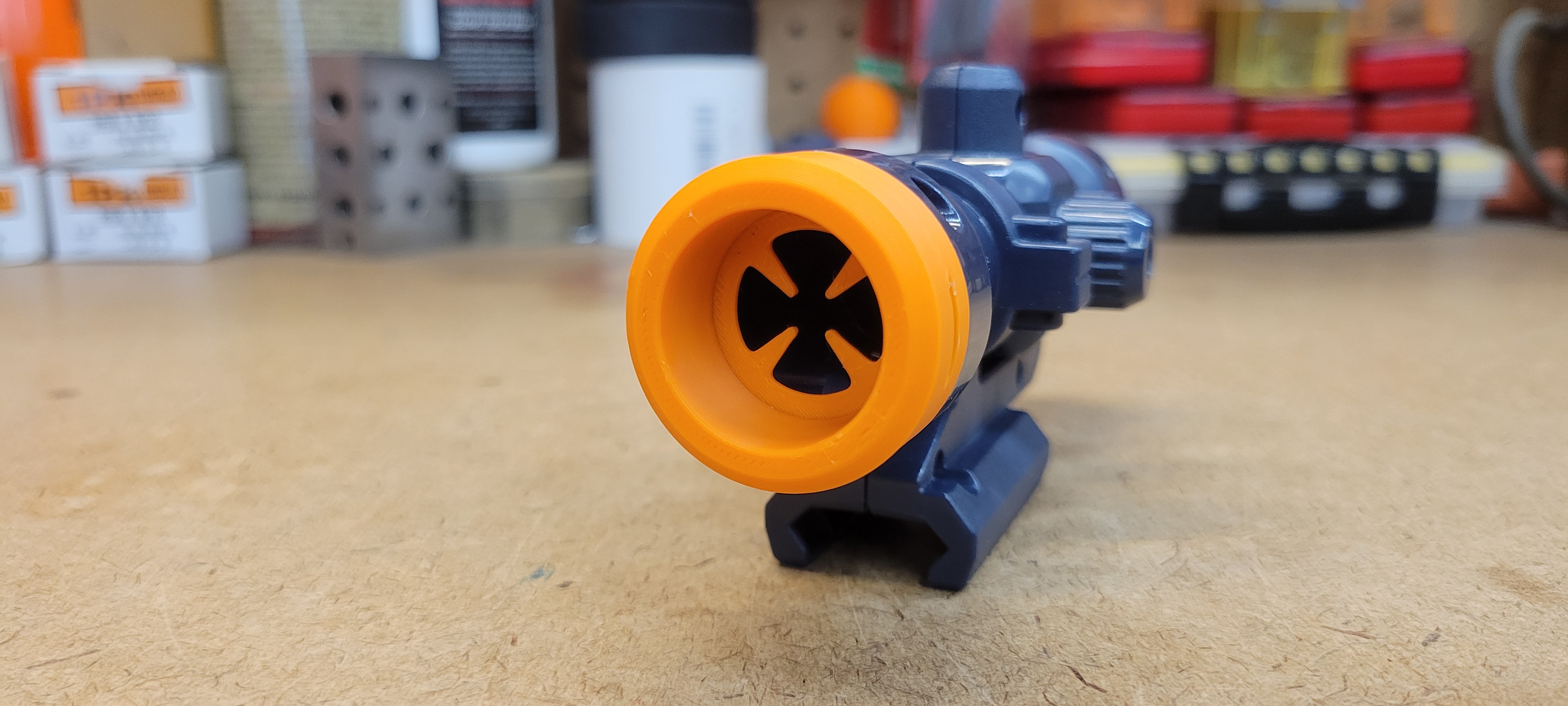 Miniatura 2 do modelo 3D X-Shot Excel Ejector Scope Reticles