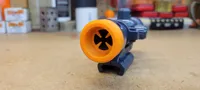 X Spikes Reticle, 0.2mm layer, 4 walls, 20% infill