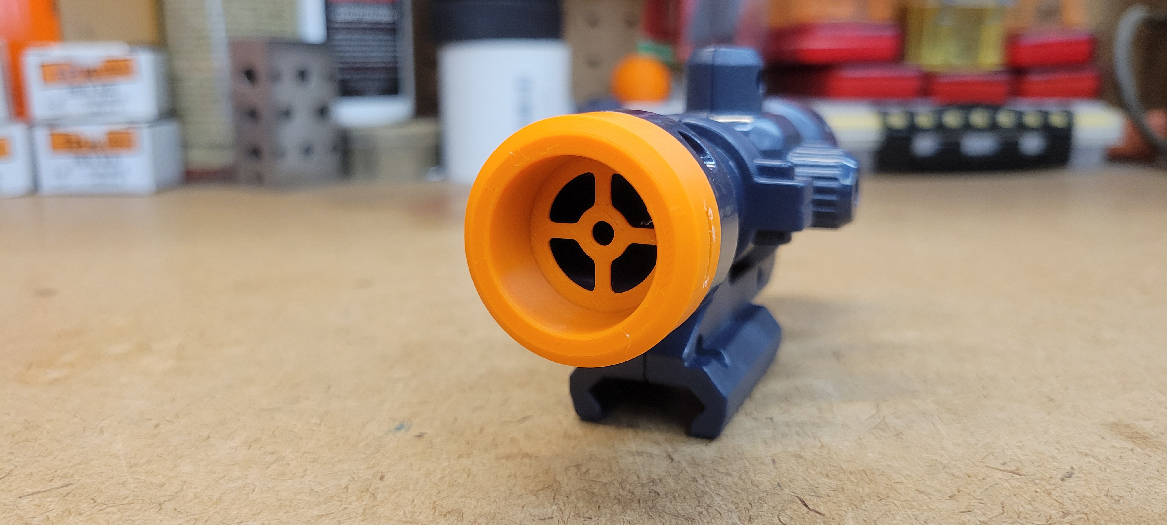Miniatura 4 do modelo 3D X-Shot Excel Ejector Scope Reticles