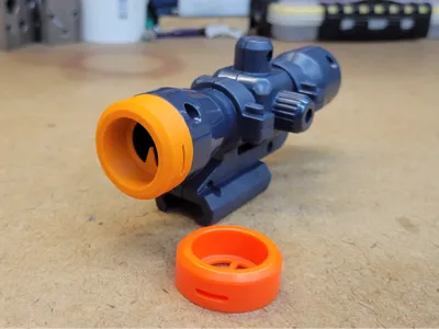 X-Shot Excel Ejector Scope Reticles