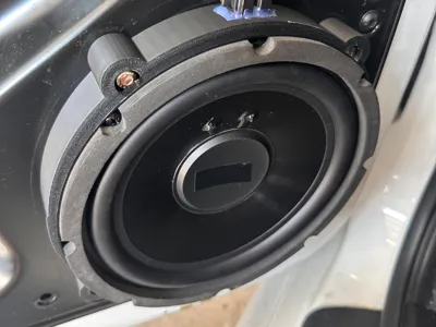Porsche Carrera (997) Door Speaker Ring