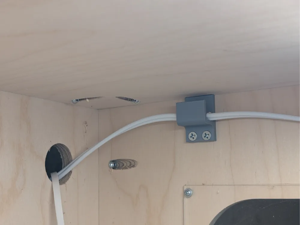 Cable Routing Clip - Free 3D Print Model - MakerWorld