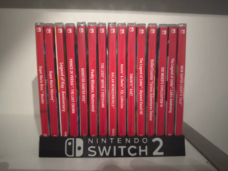 Nintendo Switch 2 Game stand 15 slot