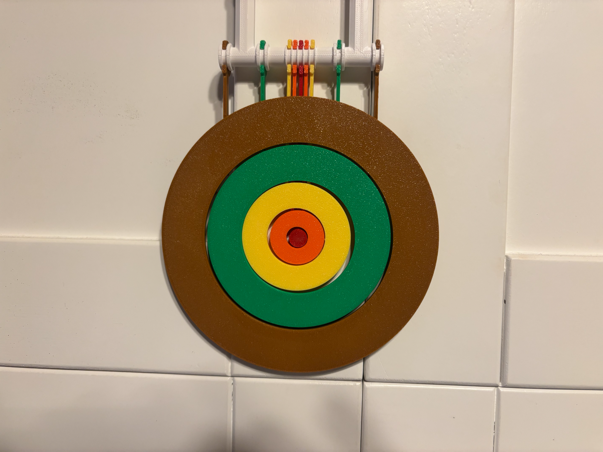Hanging Target–BB Gun/Airsoft/Nerf Practice Target