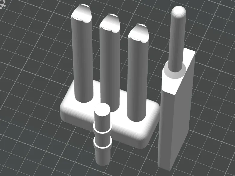 Cricket Stumps and Bat (mini)