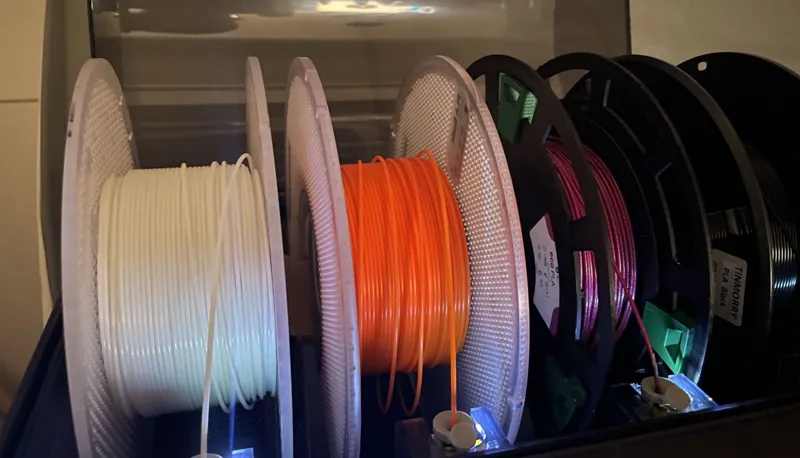 250g spool extender for Bambu Lab X1 AMS
