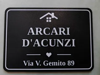 Parametric Door Plaque – Custom Nameplate