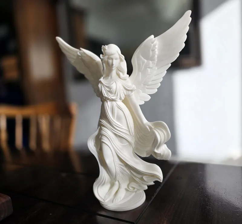 Classical Winged Victory Goddess Angel Statue