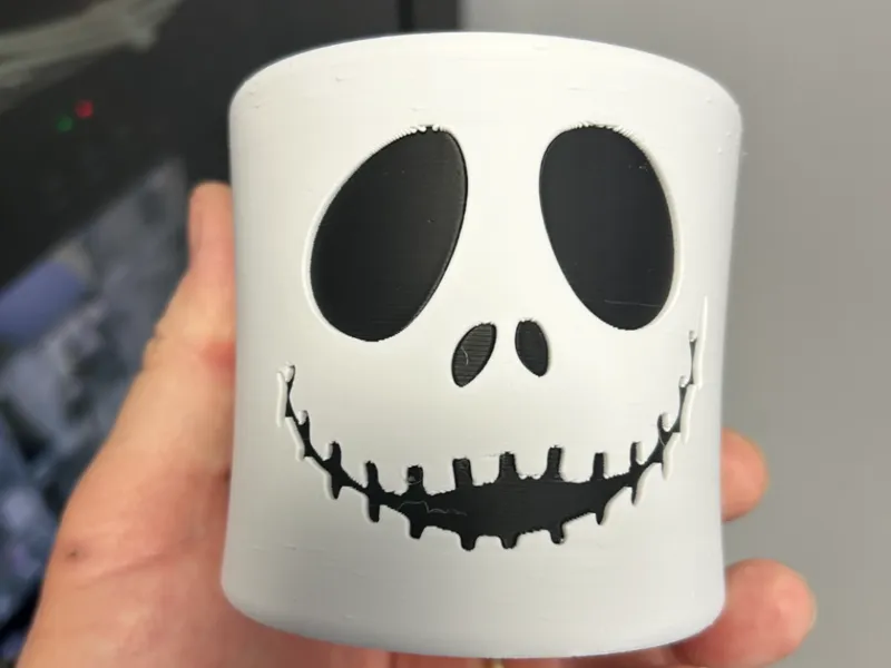 Cute Scary Marshmallow