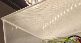 Terrarium/aquarium mesh lid