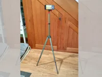 Trépied de téléphone compact et extensible (36-123 cm) — photo 1