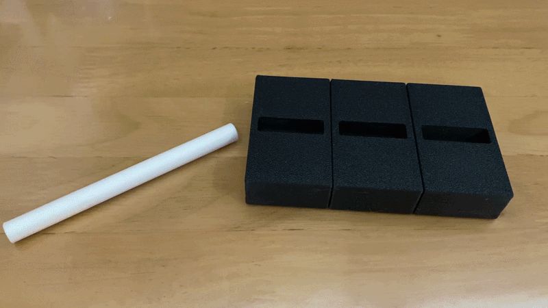 Rod Chopper (Zig Zag Magic Trick)