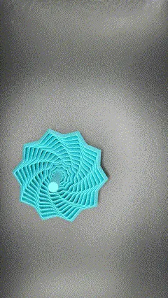 Expanded Sensory Fidget Star - WITH HANDLES view 3