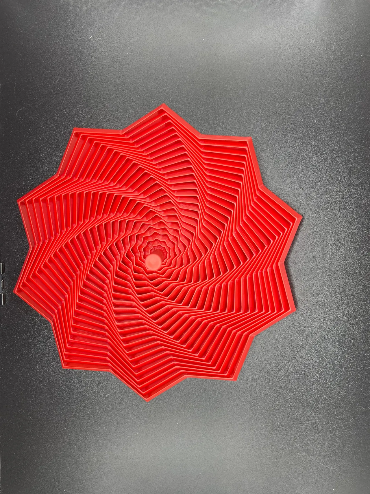 Expanded Sensory Fidget Star - WITH HANDLES view 4