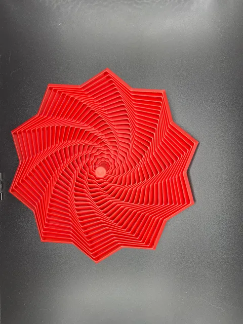 Expanded Sensory Fidget Star - WITH HANDLES view 4