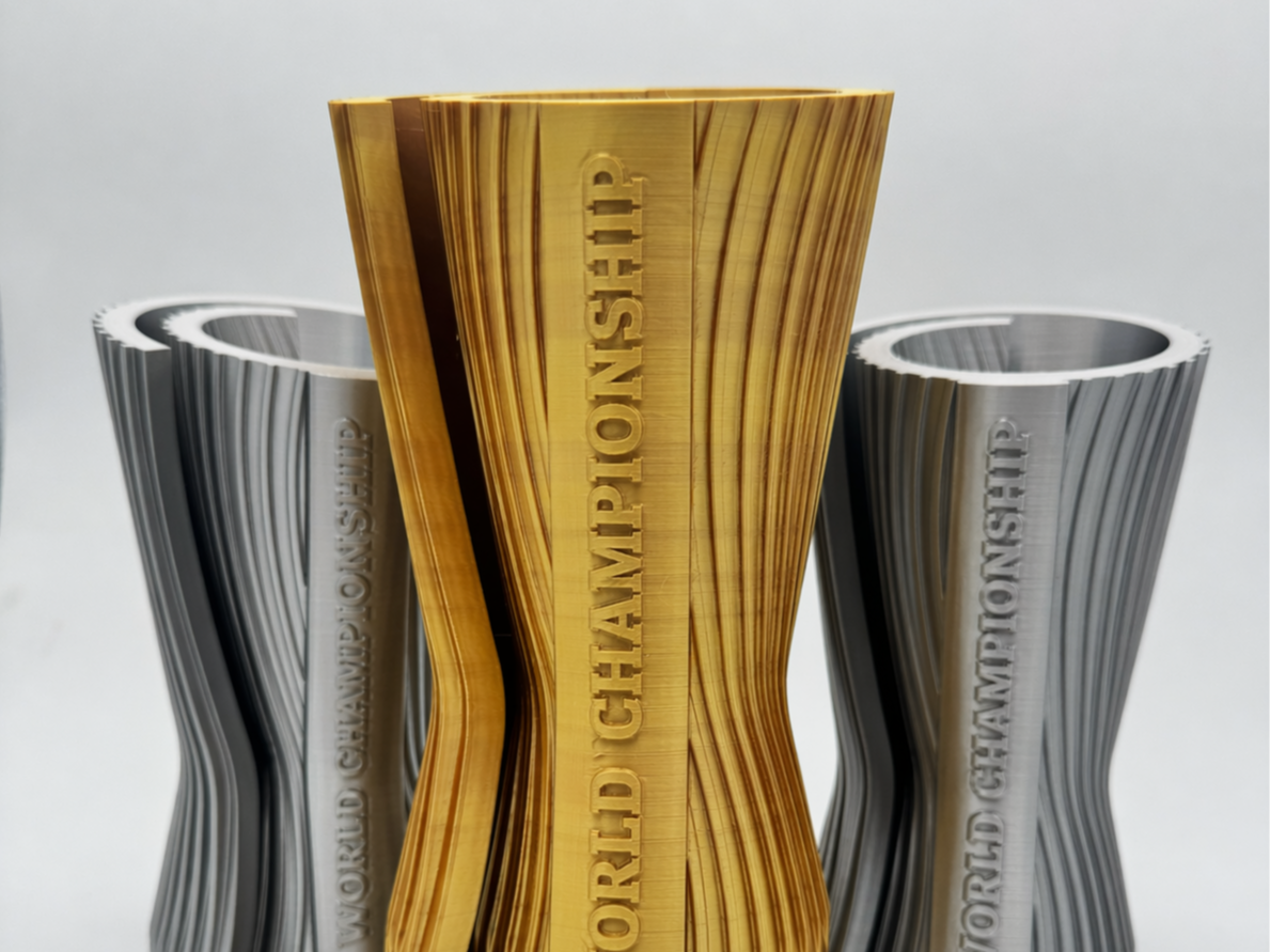 Siegerpokal / Trophäe – „World Championship" 