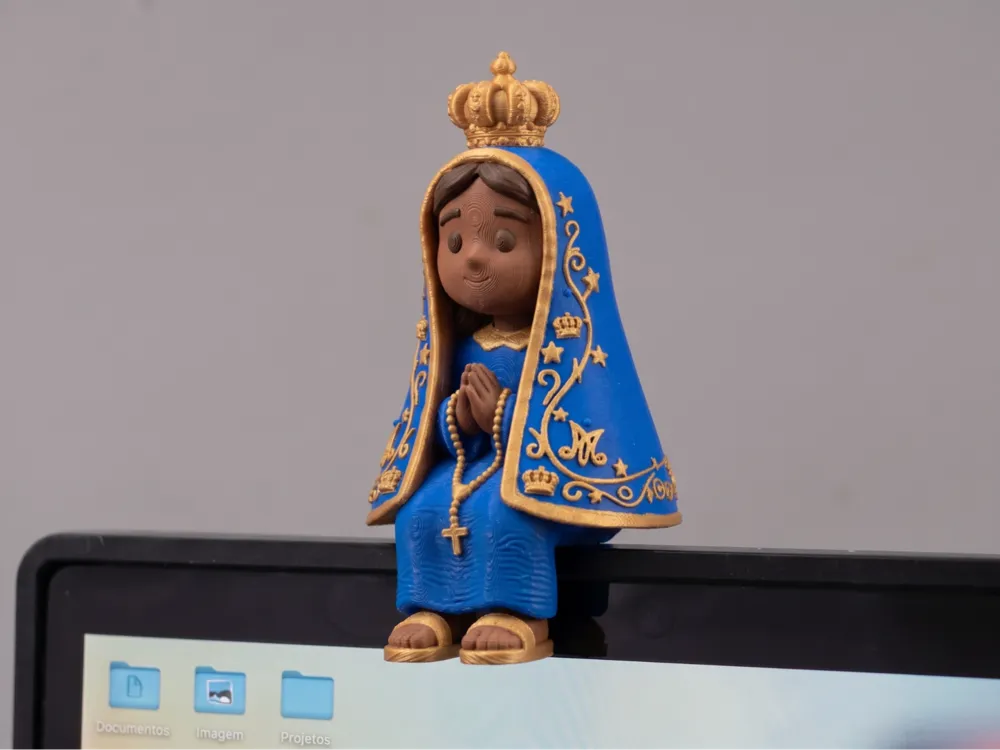 Mini Nossa Senhora Aparecida