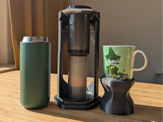 Aeropress Stand and Inverted Method Station
