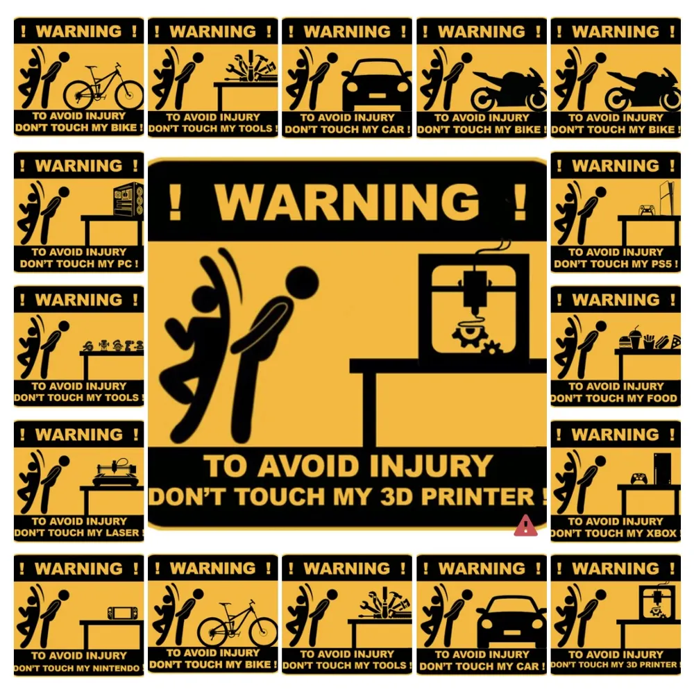 TO AVOID INJURY - 20 FUNNY SIGNALS - ASK YOURS - Free 3D Print Model ...