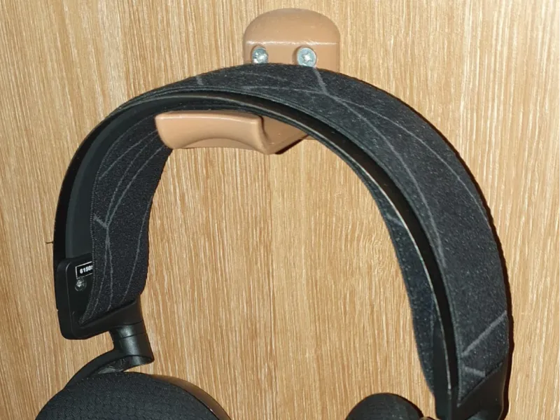 Headset Holder Mount - Wall Mounted 42mm Extrusion