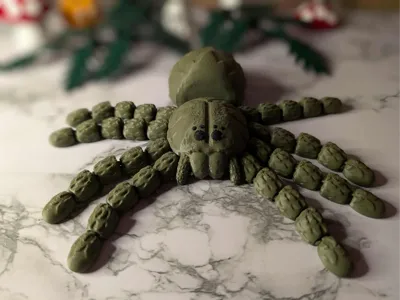 Articulate Spider - Flexi Tarantula