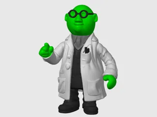Muppets  Dr. Bunsen Honeydew 