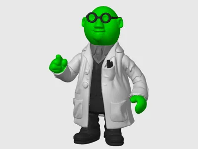 Muppets Dr. Bunsen Honeydew