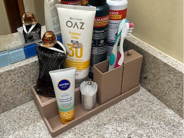 Smart organization meets modern design.