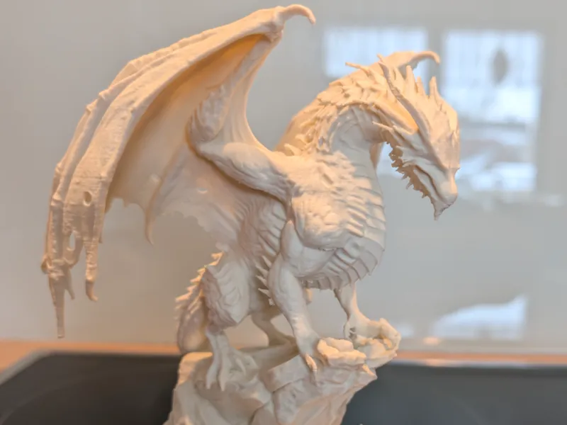 Silvanus - The Ancient Dragon (High Detail Statue)