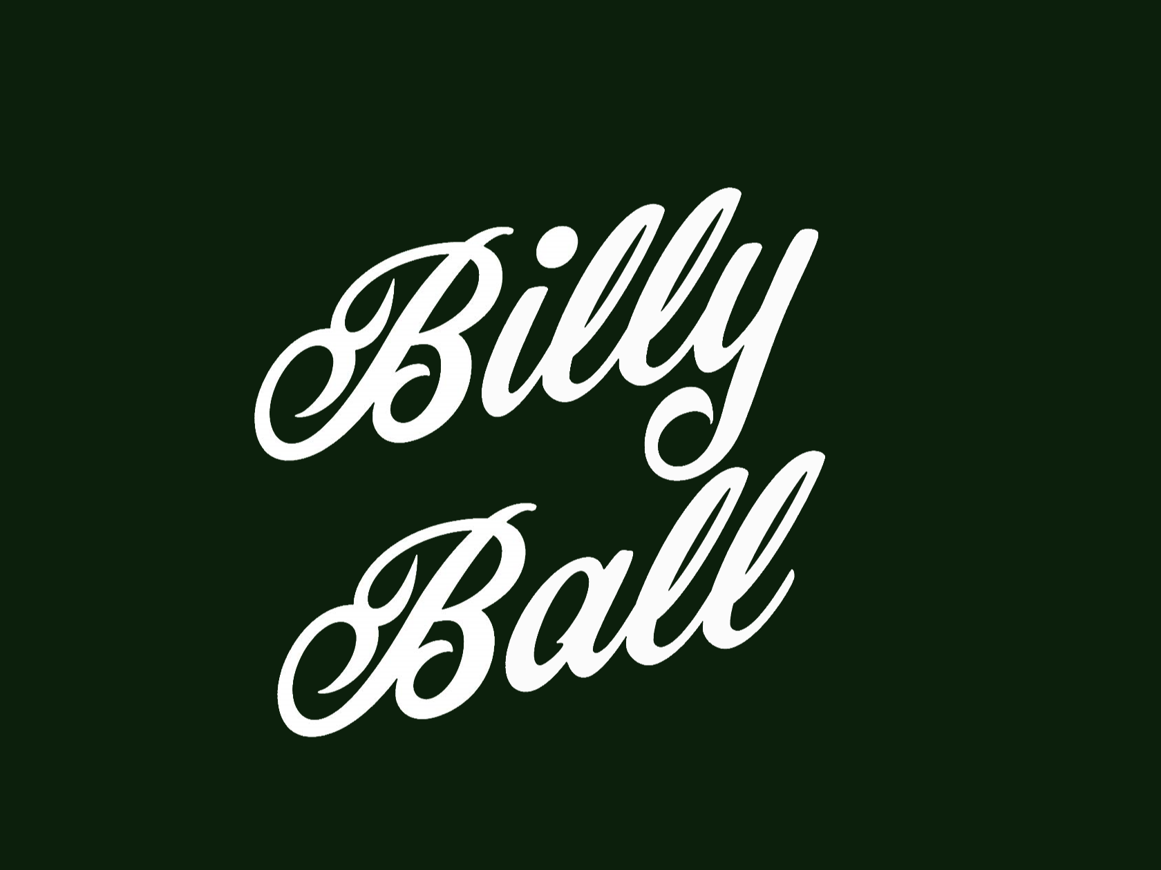 Billy Ball Logo