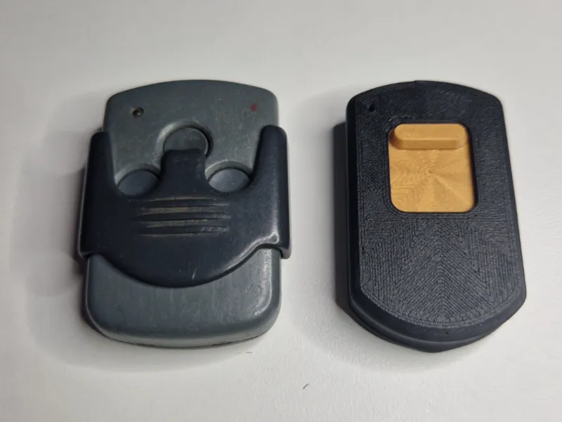 Key fob chassis