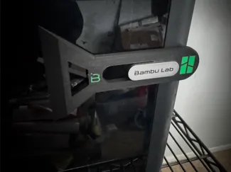 BAMBU LAB P1S / X1 / X1C DOOR HANDLE BED SCRAPER